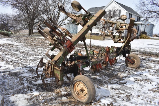 Glencoe 8RN 3-pt hyd. fold cultivator