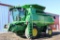 2012 John Deere S550 4wd combine