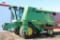 1992 John Deere 9500 2wd combine