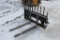 John Deere Worksite Pro pallet forks