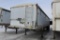 2001 Timpte 40' hopper bottom grain trailer