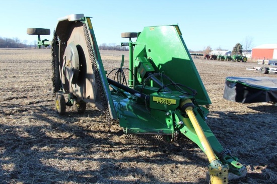 John Deere HX15 15' batwing mower