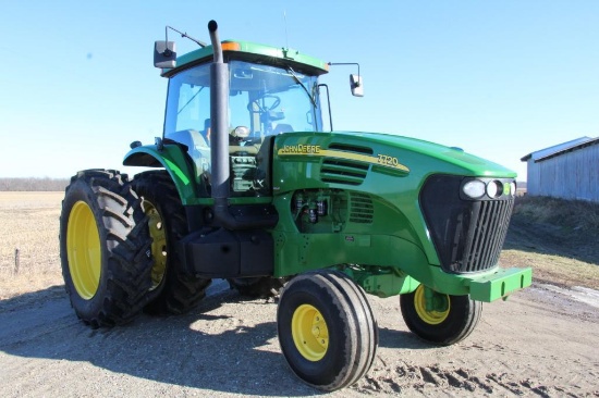 2005 John Deere 7720 2wd tractor