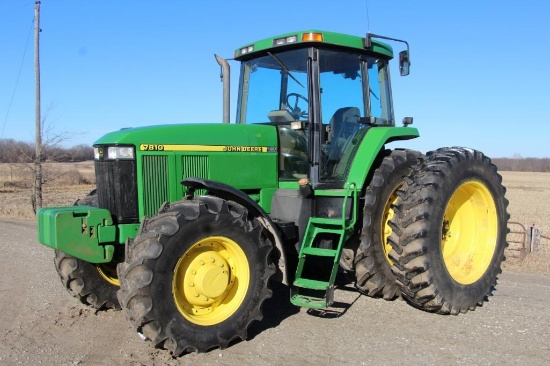 1998 John Deere 7810 MFWD tractor