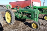 1936 John Deere B tractor