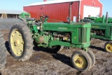 1953 John Deere 50 tractor