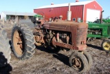 Farmall Super M tractor