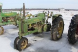 1937 John Deere B tractor