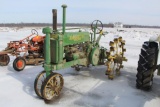 1936 John Deere A tractor