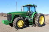 1998 John Deere 8400 MFWD tractor