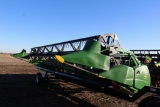 2007 John Deere 625F HydraFlex grain platform