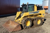 2009 John Deere 332 skid steer loader