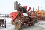 McCormick 127SP combine w/12' grain platform