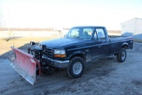 1997 Ford F-250 4wd truck