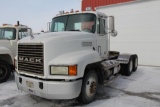 1993 Mack CH613 Mack E7-350 engine