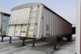 2003 Merritt 42' hopper bottom grain trailer