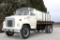 1983 Ford F7000 tender truck