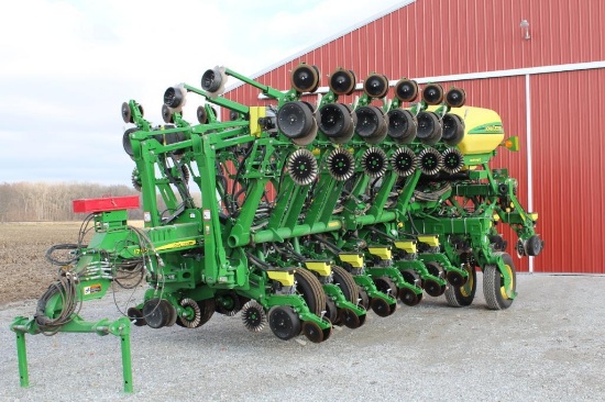 2017 John Deere 1795 CCS 16/32 planter