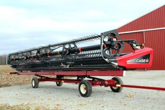 2012 Case IH 2162 40' flex draper head