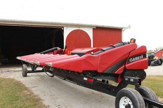 2014 Case IH 4408 8 row 30" corn head