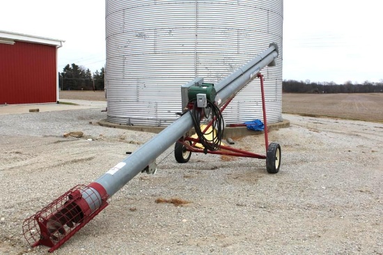 Hutchinson 10" x 30' truck auger