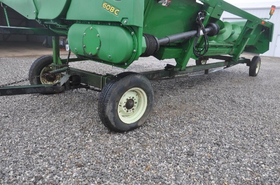 Case IH 20' head trailer