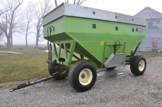 Parker 4800 gravity wagon