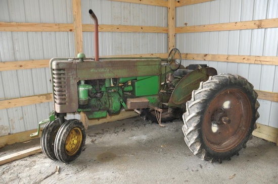 1951 John Deere MT tractor