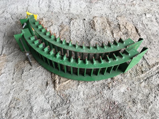 Concave insert bars for JD combine