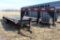 Hillsboro 24' flatbed gooseneck trailer