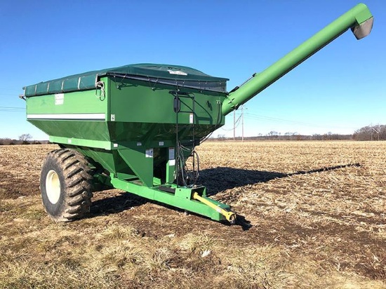 Ficklin CA9600 grain cart