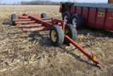 PMC 6-bale pull-type hay trailer