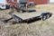 '96 Fastline 16' flatbed trailer