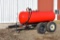 Shop Built 500 gal. fuel transport trailer