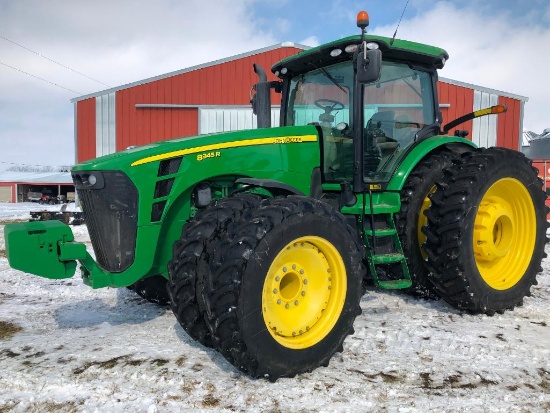 2010 John Deere 8345R MFWD tractor