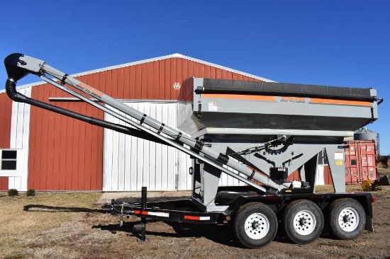 CrustBuster Speed King 240 BU seed tender