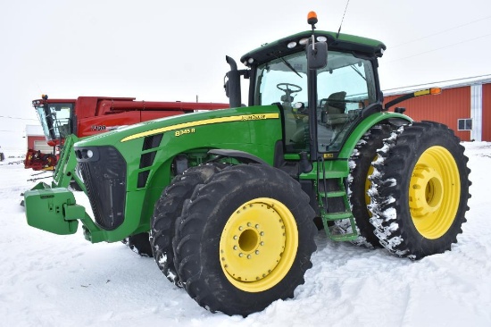 2010 John Deere 8345R MFWD tractor