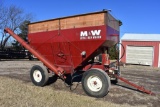 M&W 275 bu. gravity wagon