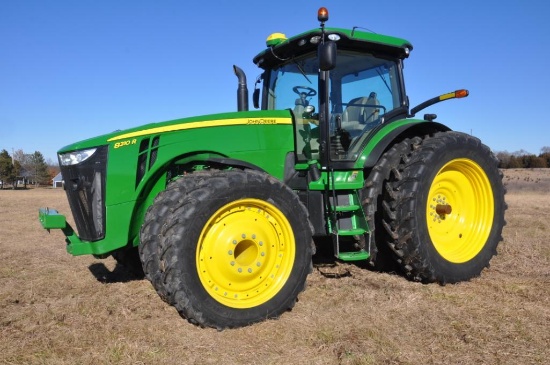 2013 John Deere 8310R MFWD tractor