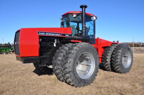 1989 Case IH 9180 4WD tractor