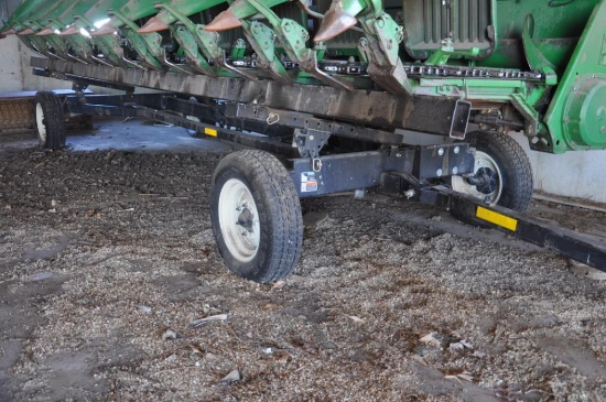 Killbros UT130 20' head trailer