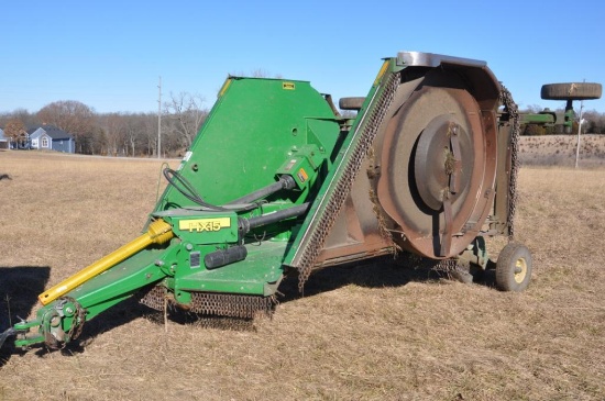 2012 John Deere HX15 15' batwing mower