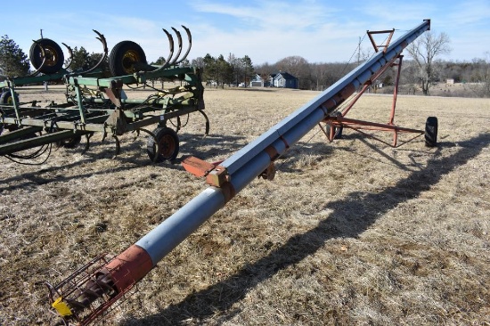 Luffland Ind. Jet Flow 8"x50' auger