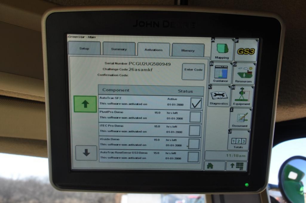 16 John Deere Gs3 2630 Display Farm Machinery Implements Agriculture Technology Online Auctions Proxibid 16 John Deere Gs3 2630 Display Farm Machinery Implements Agriculture Technology Online Auctions Proxibid