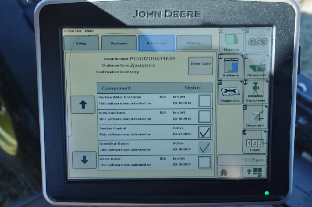 John Deere Gs3 2630 Display Farm Machinery Implements Agriculture Technology Online Auctions Proxibid John Deere Gs3 2630 Display Farm Machinery Implements Agriculture Technology Online Auctions Proxibid