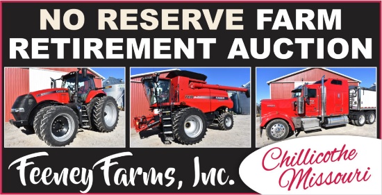 Feeney No Reserve Farm Retirement Auction