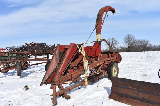Gehl FH83 pull-type 1-row silage chopper