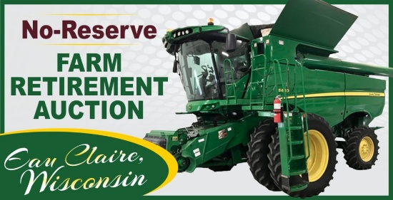 Menard No-Reserve Farm Retirement Auction