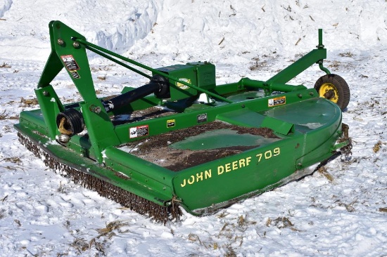 2009 John Deere 709 7' 3-pt. mower