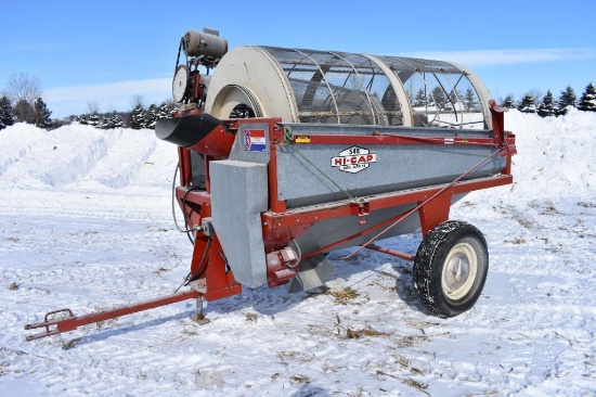 Hi-Cap 548 portable grain cleaner